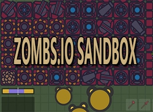 Playing Zombs.io Sandbox Mode - Slither.io Game Guide